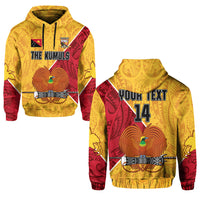 Custom The Kumuls PNG Hoodie Papua New Guinea Polynesian Dynamic Style - Wonder Print Shop