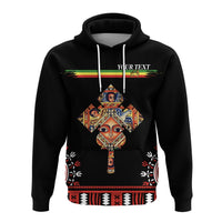 Custom Ethiopia Hoodie Ethiopian Cross LT13 - Wonder Print Shop
