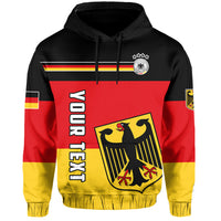 Custom Germany Football Hoodie Deutschland Sporty Style LT13 - Wonder Print Shop