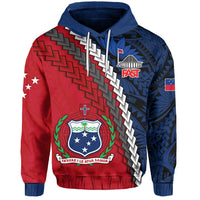 Custom F.A.S.T Samoa Hoodie Polynesian LT13 - Wonder Print Shop