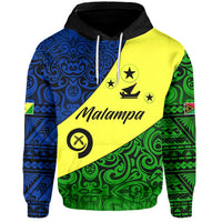 Custom Malampa Province Hoodie Vanuatu Pattern LT13 - Wonder Print Shop