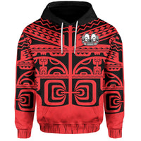 Custom Marquesas Islands Hoodie Marquesas Tattoo LT13 - Wonder Print Shop