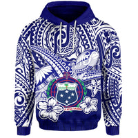 Samoa Polynesian Hoodie Samoan Loved Turtles LT13 - Wonder Print Shop
