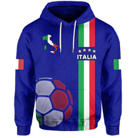 ITALIA Hoodie We Are the Champions LT13 - Wonder Print Shop
