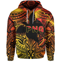 Custom Papua New Guinea Hoodie Stalwart Polynesian Special LT13 - Wonder Print Shop