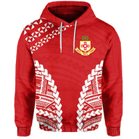 Custom Kolisi Tonga Hoodie LT13 - Wonder Print Shop