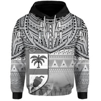 Creative Fiji Hoodie Love Country Version Black LT13 - Wonder Print Shop