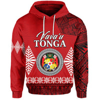 Vava u Tonga Hoodie Tongan Ngatu LT13 - Wonder Print Shop