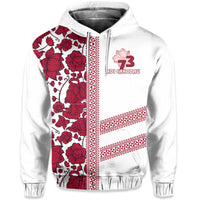 Adi Cakobau Hoodie 73rd Anniversary LT13 - Wonder Print Shop