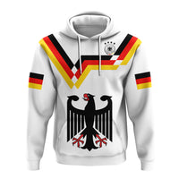 Custom Germany Football Hoodie Deutschland 2022 Style LT13 - Wonder Print Shop