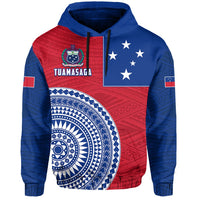 Custom Tuamasaga Samoa Hoodie Polynesian Pattern LT13 - Wonder Print Shop