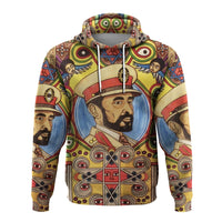 Ethiopia Hoodie Haile Selassie I LT13 - Wonder Print Shop
