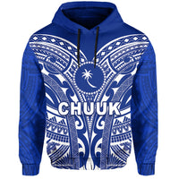 Chuuk Micronesia Hoodie Simple Pattern LT13 - Wonder Print Shop