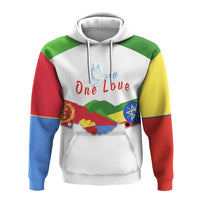 Ethiopia and Eritrea Hoodie In My Heart LT13 - Wonder Print Shop