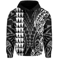 Kakau Polynesian Tribal Hoodie LT13 - Wonder Print Shop