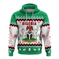 Nigeria Christmas Hoodie African Pattern LT13 - Wonder Print Shop