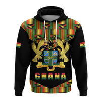 Custom Ghana Hoodie Proud Ankara Kente LT13 - Wonder Print Shop