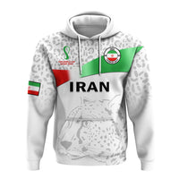 Iran Football Hoodie Team Melli World Cup 2022 - Wonder Print Shop