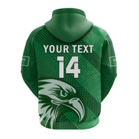 Custom Saudi Arabia Football Hoodie Green Falcons Football 2022 - Wonder Print Shop