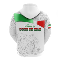 Iran Football Hoodie Team Melli World Cup 2022 - Wonder Print Shop