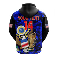 Custom USA Football Hoodie The Yanks Champions WC 2022 - Wonder Print Shop