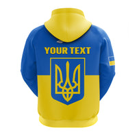 Custom Ukraine Hoodie Stand With Ukrainian Simple Style - Wonder Print Shop