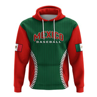 Custom Mexico Hoodie Baseball Sporty Style - Wonder Print Shop
