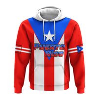 Puerto Rico Hoodie Coat Of Arms Mix Flag - Wonder Print Shop