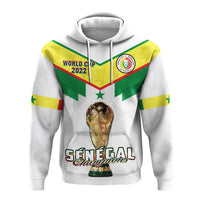 Senegal Football Hoodie Champions WC 2022 - Wonder Print Shop