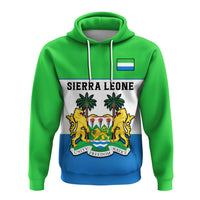 Sierra Leone Hoodie Happy Independence Day - Wonder Print Shop