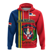 Dominican Republic Hoodie Happy 179 Years Of Independence - Wonder Print Shop