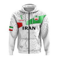 Iran Football Hoodie Team Melli World Cup 2022 - Wonder Print Shop