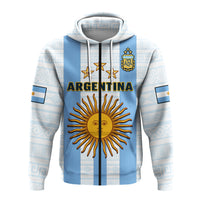 Argentina Football Hoodie World Cup La Albiceleste 3rd Champions Proud - Wonder Print Shop