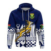 Custom South Africa Rugby Hoodie Outgoing Tour Go Springboks - Wonder Print Shop