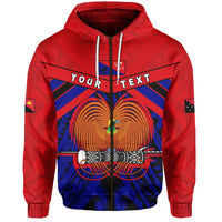 Custom Central Province Papua New Guinea Zip Hoodie LT13 - Wonder Print Shop
