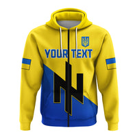 Custom Ukraine Hoodie Style Flag Come on LT13 - Wonder Print Shop