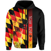 Custom German Shepherd Zip Hoodie Germany Dogs Lovers LT13 - Wonder Print Shop