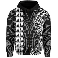Kakau Polynesian Tribal Hoodie LT13 - Wonder Print Shop