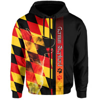 German Shepherd Zip Hoodie Germany Dogs Lovers LT13 - Wonder Print Shop