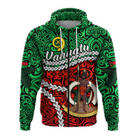 Vanuatu Zip Hoodie Simple LT13 - Wonder Print Shop