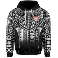 Fiji Faithful Zip Hoodie Version Black LT13 - Wonder Print Shop