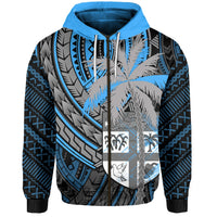 Custom Newest Fiji Zip Hoodie Mix Coconut LT13 - Wonder Print Shop