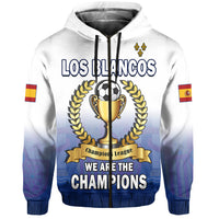 Spanish Football 2022 Hoodie We Are Champions - Wonder Print Shop