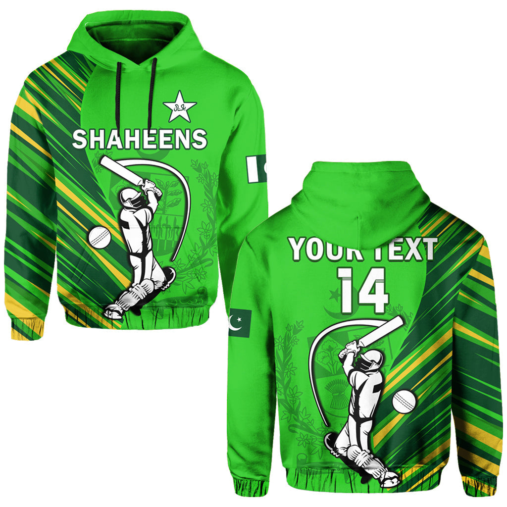custom-text-and-number-pakistan-cricket-hoodie-go-shaheens-simple-style