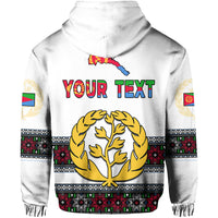 Custom Eritrea Hoodie with Eritrean Cross Independence Day Proud LT13 - Wonder Print Shop
