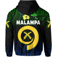 Malampa Province Hoodie Native Canoe Mix Vanuatu Pig Tusk Black Version - Wonder Print Shop