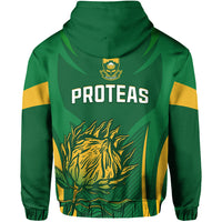 South Africa Cricket Hoodie Proteas Champion LT13 - Wonder Print Shop