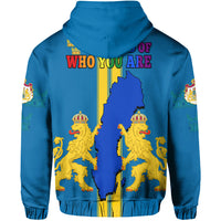 Sweden LGBT Day Hoodie Be Proud Of Who You Are - Wonder Print Shop