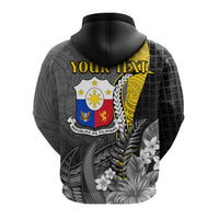 Custom Philippines Sampaguita Hoodie Simple Polynesian Sun Filipino LT13 - Wonder Print Shop