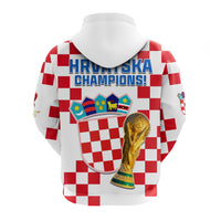 Croatia Football Hoodie World Cup Champions 2022 Hrvatska LT13 - Wonder Print Shop